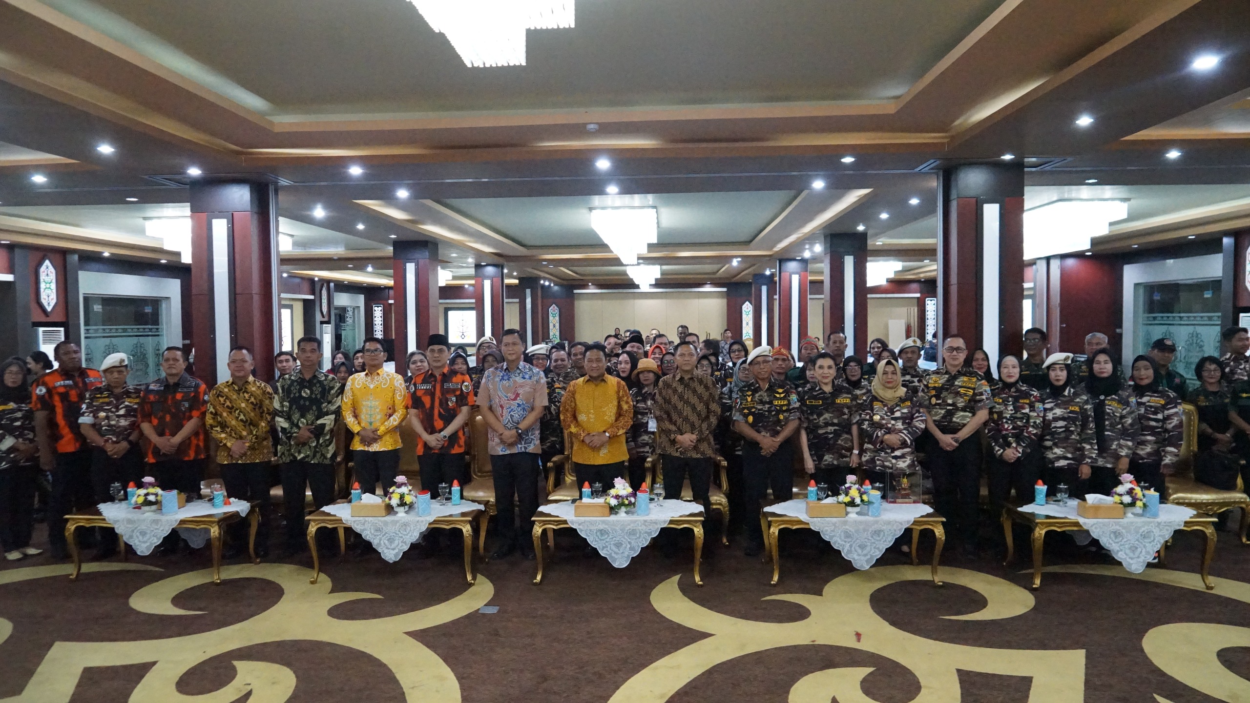 Pangdam XXII/Tambun Bungai Tutup  Musda X FKPPI