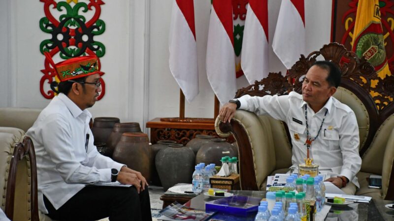 Gubernur Terima Laporan Semester I Dari BPKP.