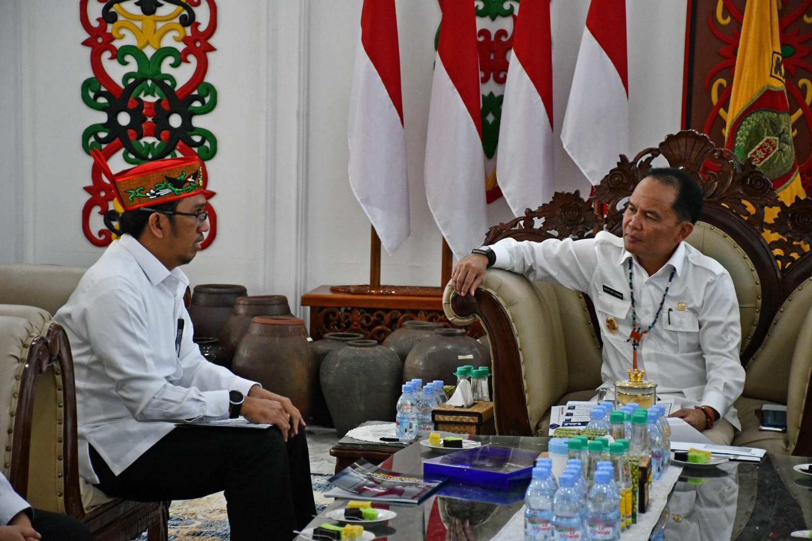 Gubernur Terima Laporan Semester I Dari BPKP.