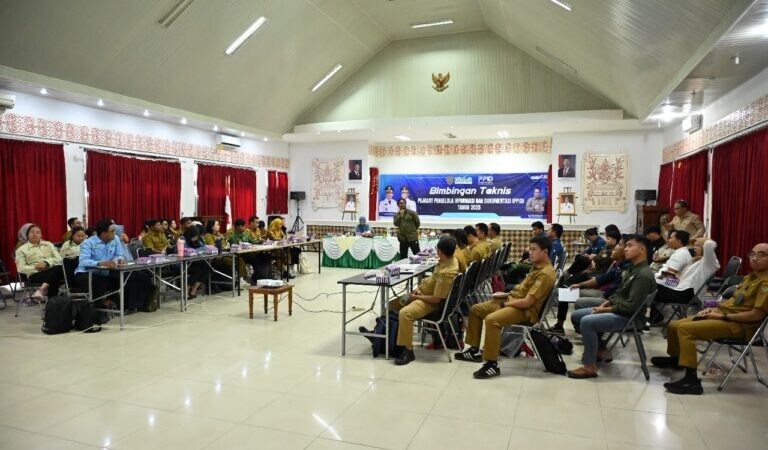 Tingkatkan Kualitas Informasi Publik, Dishut Laksanakan Bimtek.