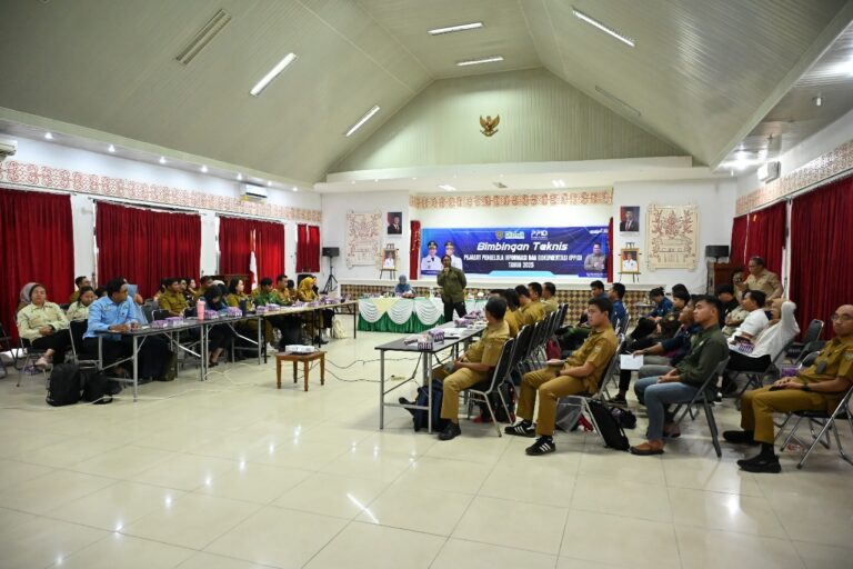 Tingkatkan Kualitas Informasi Publik, Dishut Laksanakan Bimtek.