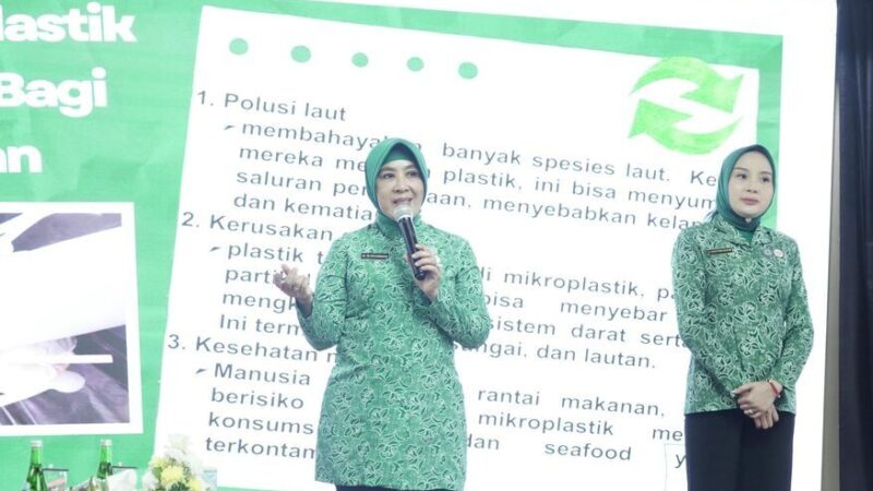 Perkuat Sinergitas, Ketua Umum TP PKK Pusat Kunker ke Kalteng.