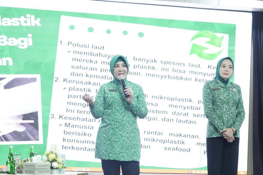 Perkuat Sinergitas, Ketua Umum TP PKK Pusat Kunker ke Kalteng.