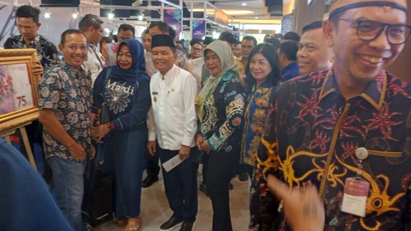 Dibuka Gubernur Borneo Decafest, dan Borneo Digital Economy Creatif Festival.