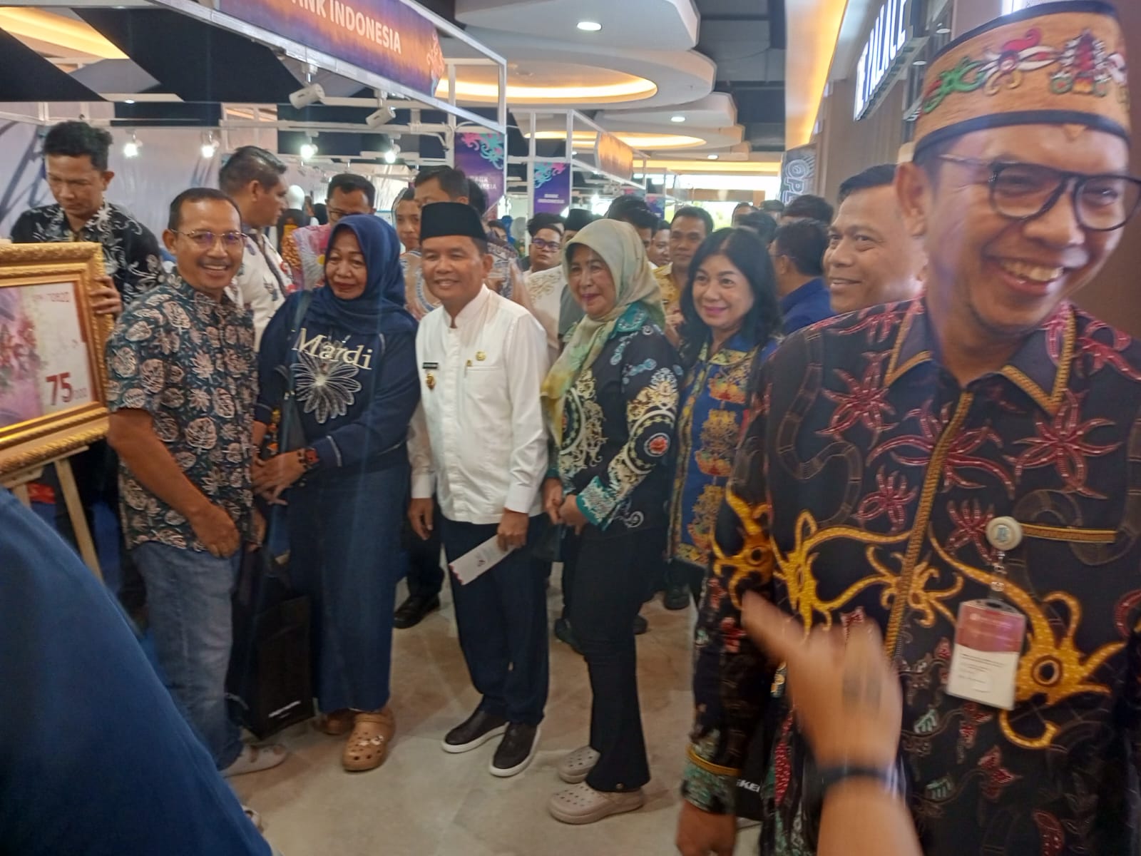 Dibuka Gubernur Borneo Decafest, dan Borneo Digital Economy Creatif Festival.