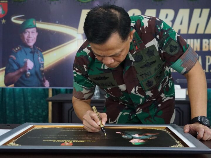 Pangdam XXII/Tambun Bungai Kunjungi Kodim 1018/Gunung Mas dan Sekolah Rakyat