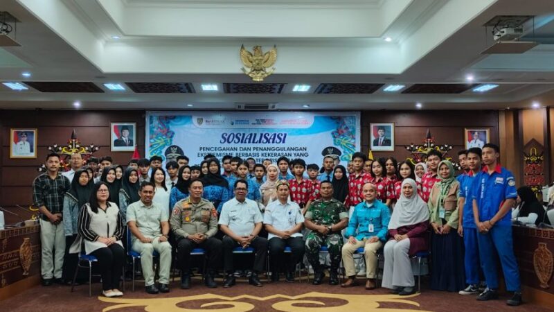Pemerintah Kalteng Tingkatkan Edukasi Anti-Ekstremisme Untuk Pelajar