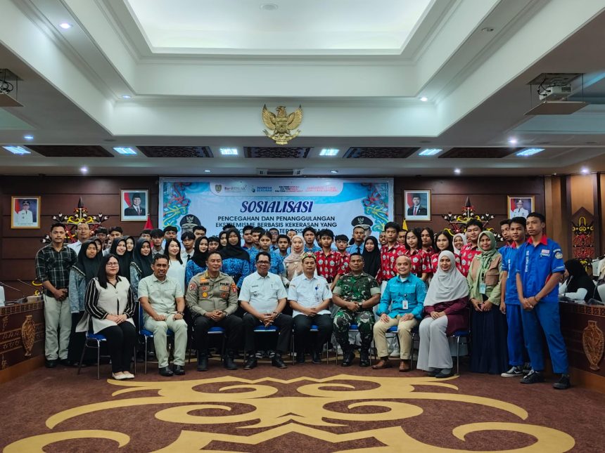 Pemerintah Kalteng Tingkatkan Edukasi Anti-Ekstremisme Untuk Pelajar