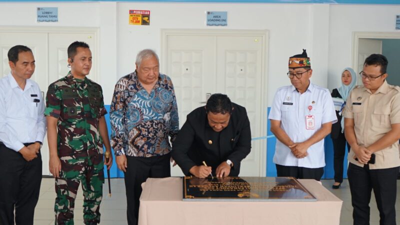 Dukung Program MBG, Dandim 1016/Plk Hadiri Peresmian Dapur SPPG Pahandut Langkai 4