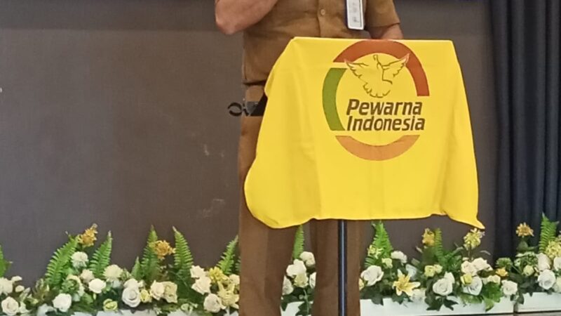 Plt.Kadis Kominfosantik Kalteng, Wartawan Ditantang Berpegang Teguh Pada Etika dan Integritas.