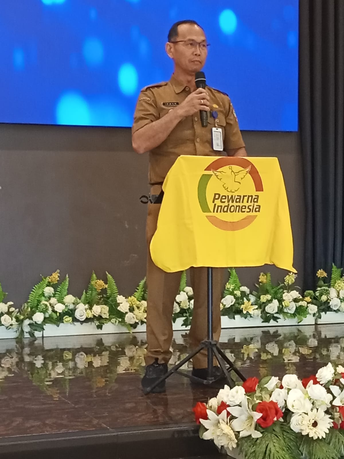 Plt.Kadis Kominfosantik Kalteng, Wartawan Ditantang Berpegang Teguh Pada Etika dan Integritas.