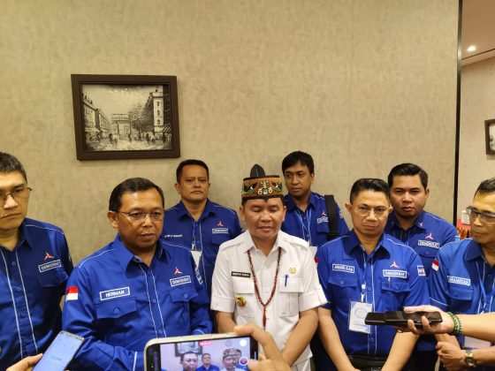 Partai Demoktrat Kalteng Gelar Rakerda, Momentum Strategis Perencanaan Program Kerja.