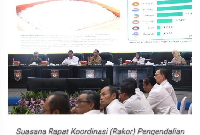 Mendagri Inflasi 2,86 Persen Aman Terkendali.