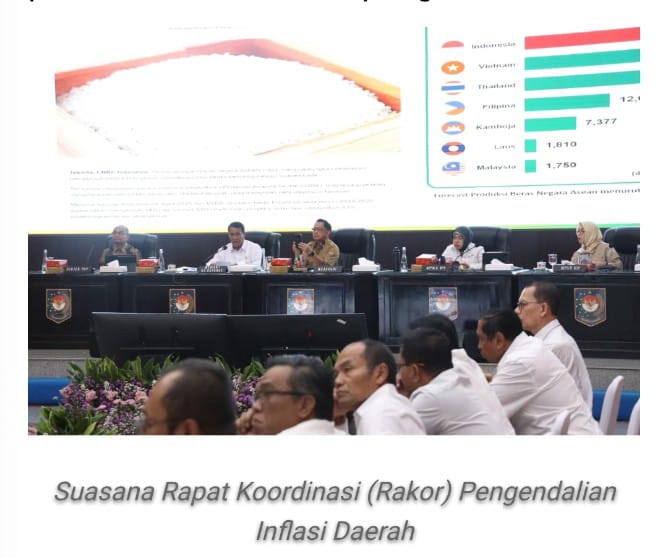 Mendagri Inflasi 2,86 Persen Aman Terkendali.
