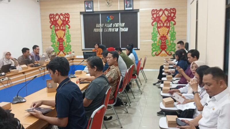 Pertanian Penopang Utama, Triwulan III 2025 Ekonomi Kalteng Tumbuh 5,36 Persen.