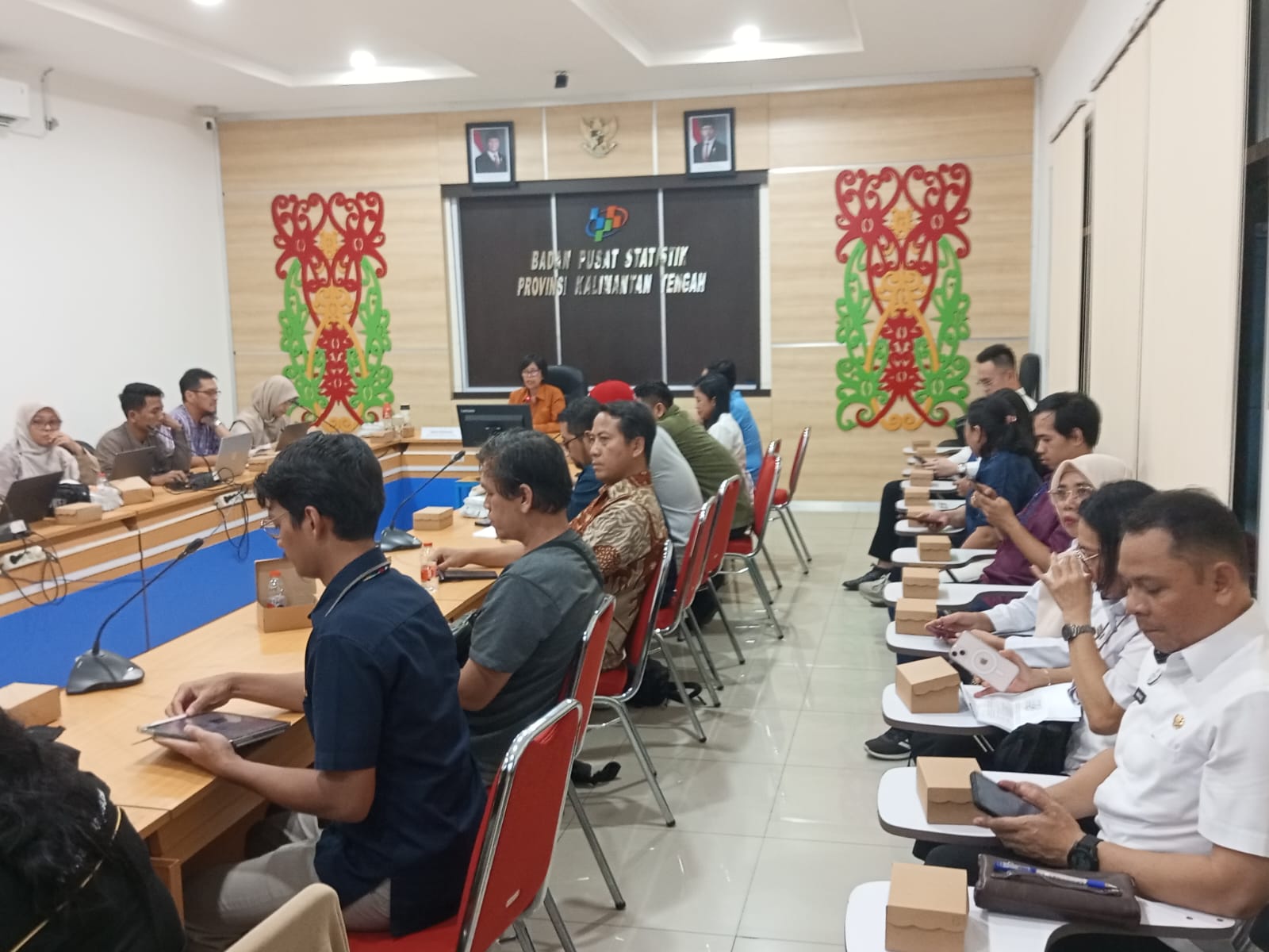 Pertanian Penopang Utama, Triwulan III 2025 Ekonomi Kalteng Tumbuh 5,36 Persen.