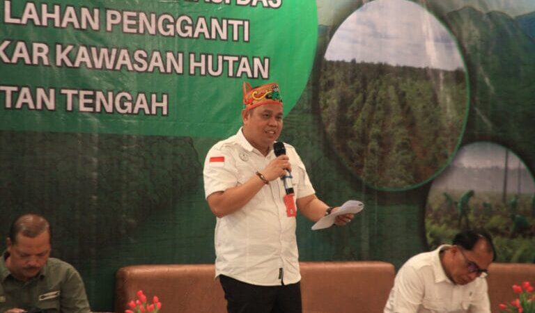 Dinas Kehutanan Tekankan Pentingnya Rehabilitas DAS.