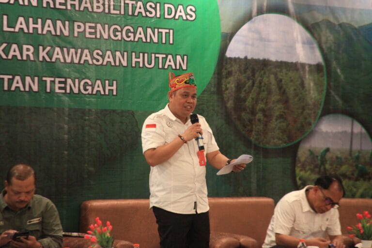 Dinas Kehutanan Tekankan Pentingnya Rehabilitas DAS.