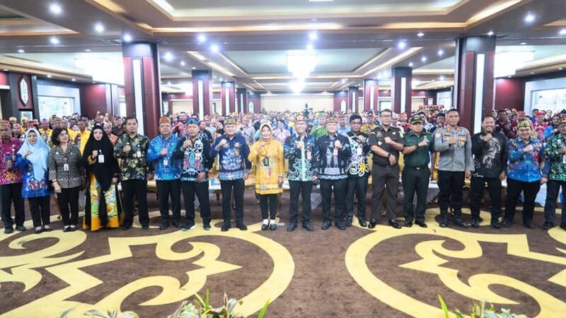 Leonar S.Ampung, Huma Betang Wujudkan Kesejahteraan Sosial.