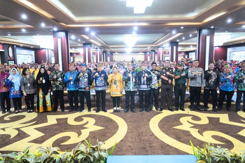 Leonar S.Ampung, Huma Betang Wujudkan Kesejahteraan Sosial.