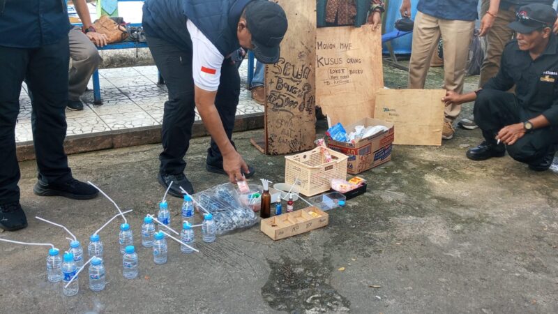 BNN Bersama GDAN Laksanakan Pemulihan Kampung Punton Dari Pengaruh Narkoba, 5 Warga Diamankan.