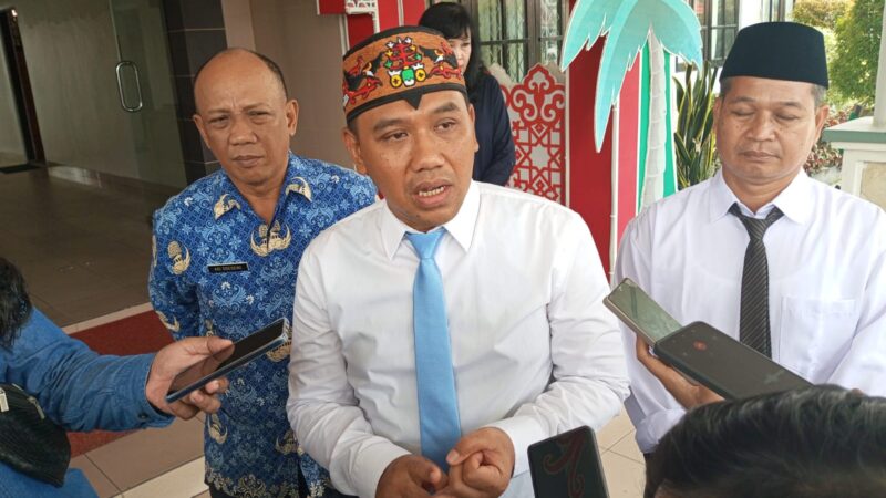 Tingkatkan Kesejahteraan Masyarakat, Disbun Kalteng Sinkronisasi Data Plasma CSR dan Tenaga Kerja Lokal.