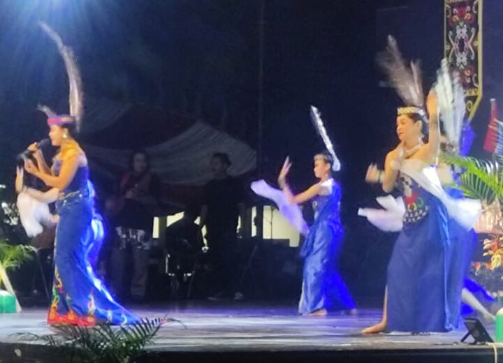 Peringati Hari Pahlawan, Disbudpar Kalteng Gelar Seni Budaya Di UPT Taman Budaya Kalteng.