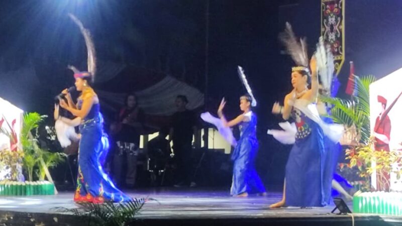 Peringati Hari Pahlawan, Disbudpar Kalteng Gelar Seni Budaya Di UPT Taman Budaya Kalteng.