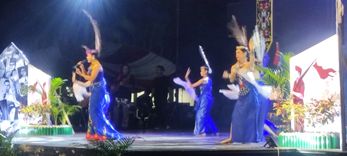 Peringati Hari Pahlawan, Disbudpar Kalteng Gelar Seni Budaya Di UPT Taman Budaya Kalteng.
