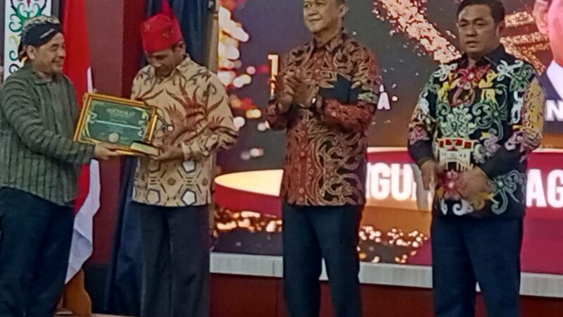 Gubernur Kalteng Berkomitmen Menjaga Iklim Toleransi.