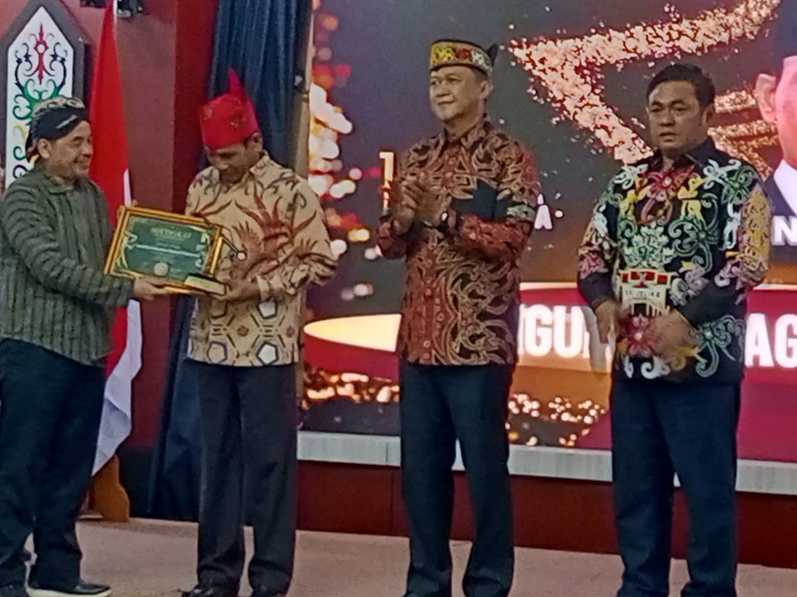 Gubernur Kalteng Berkomitmen Menjaga Iklim Toleransi.