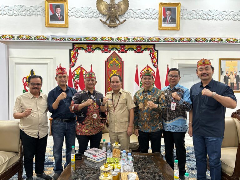 Temui Gubernur, ICDN Segera Gelar Muswil Kalteng.