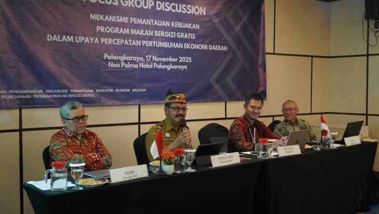 Pemerintah Kalteng Paparkan Strategi Percepatan Ekonomi Lewat Program MBG