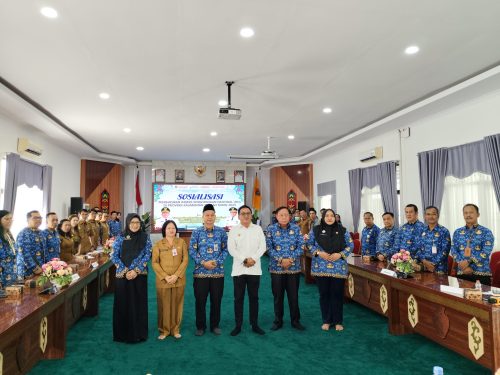 Kalteng Perdana Ikuti Pengukuran Indek Kewaspadaan Nasional.