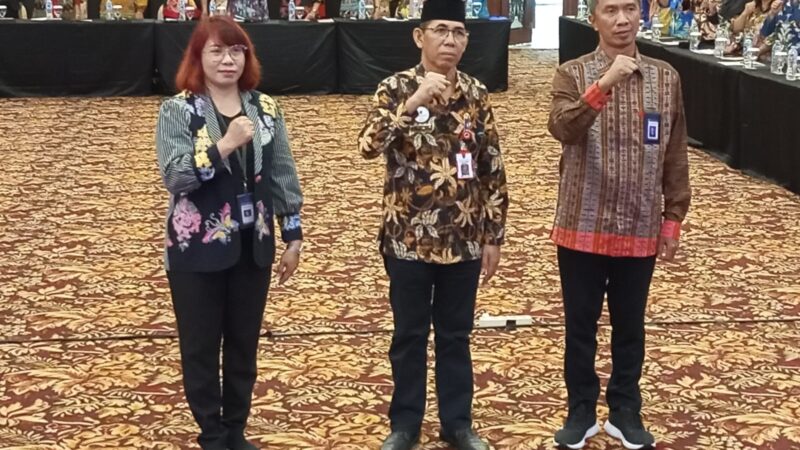 Balai Bahasa Kalteng Gelar Penguatan Penggunaan Bahasa Negara.