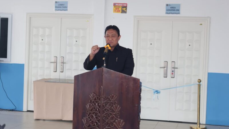 Dukung Program MBG, Wagub Edy Pratowo Resmikan SPPG Langkai 4 Pahandut.