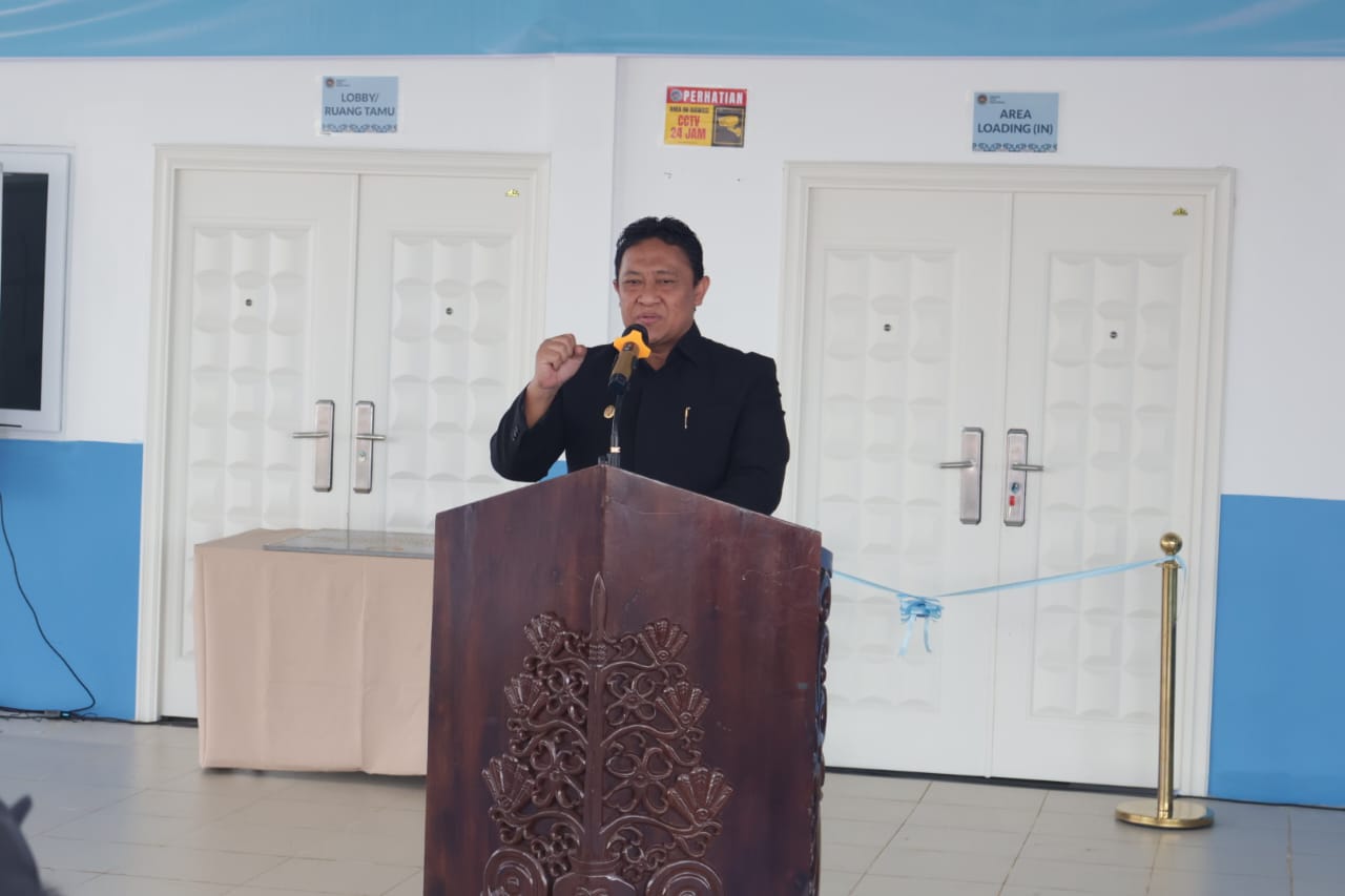 Dukung Program MBG, Wagub Edy Pratowo Resmikan SPPG Langkai 4 Pahandut.