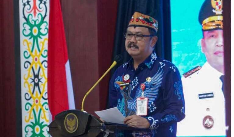 Plt.Sekda Kalteng Minta PPTK Kuasai SIPD dan SPSE.