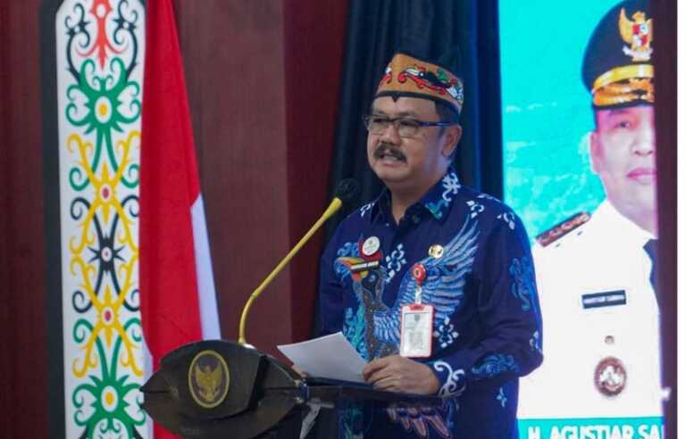 Plt.Sekda Kalteng Minta PPTK Kuasai SIPD dan SPSE.