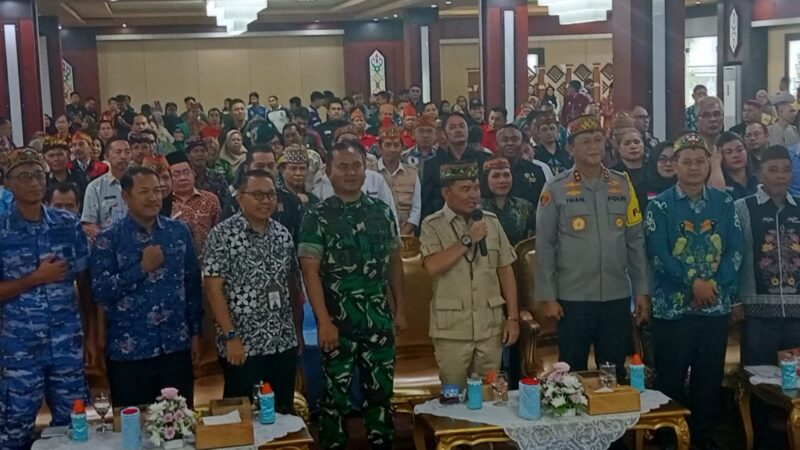 Gubernur Kukuhan Forum Pembauran Kebangsaan Kalteng.