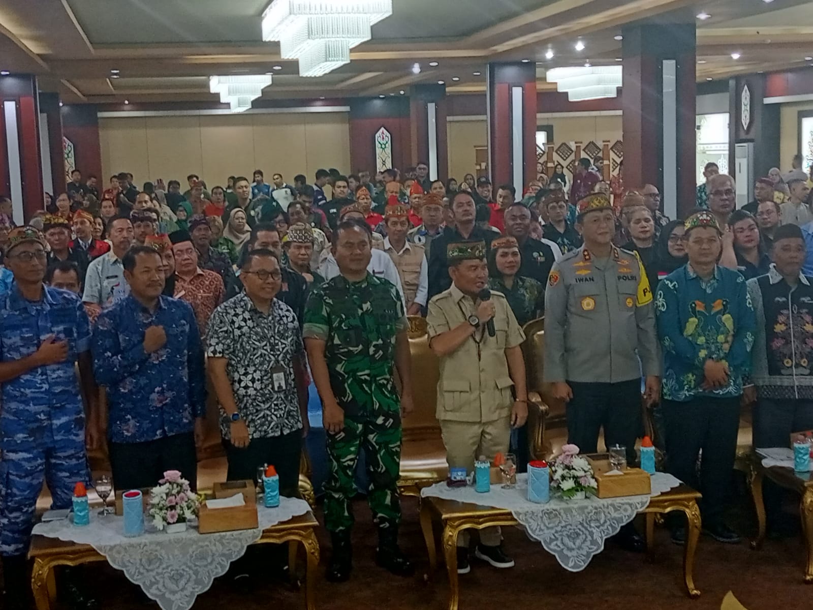 Gubernur Kukuhan Forum Pembauran Kebangsaan Kalteng.