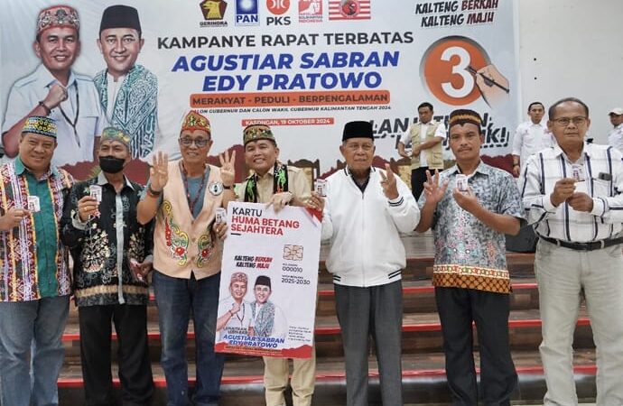 Gubernur Pastikan Tahun 2026 Direalisasikan 120.000 KK Penerima Kartu Huma Betang.