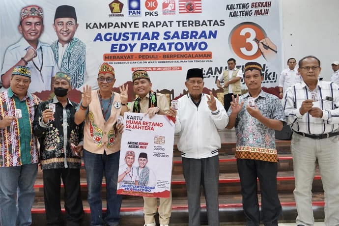 Gubernur Pastikan Tahun 2026 Direalisasikan 120.000 KK Penerima Kartu Huma Betang.