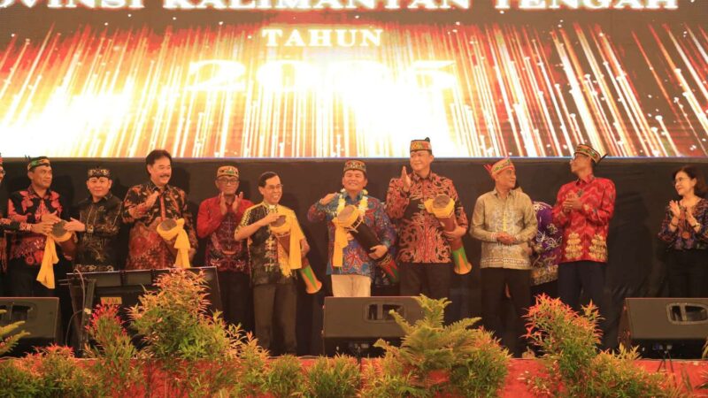 Perdana Pesparani Katolik di Buka Gubernur Kalteng.