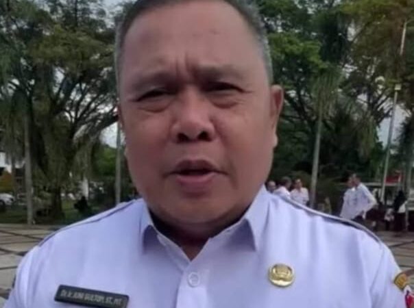 Fisik RTH Eks KONI Kawasan Bundaran Besar Capai 90 Persen