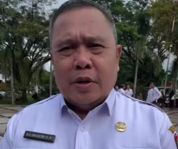 Fisik RTH Eks KONI Kawasan Bundaran Besar Capai 90 Persen