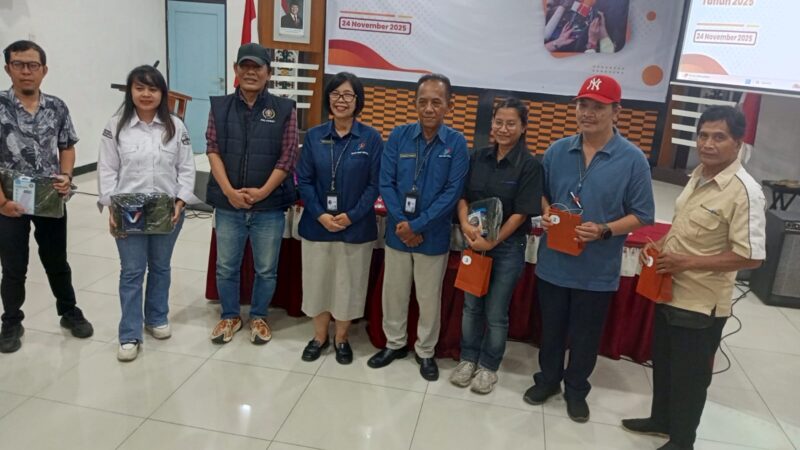 Jelang SE 2026, BPS Gandeng Wartawan Ikuti Workshop.