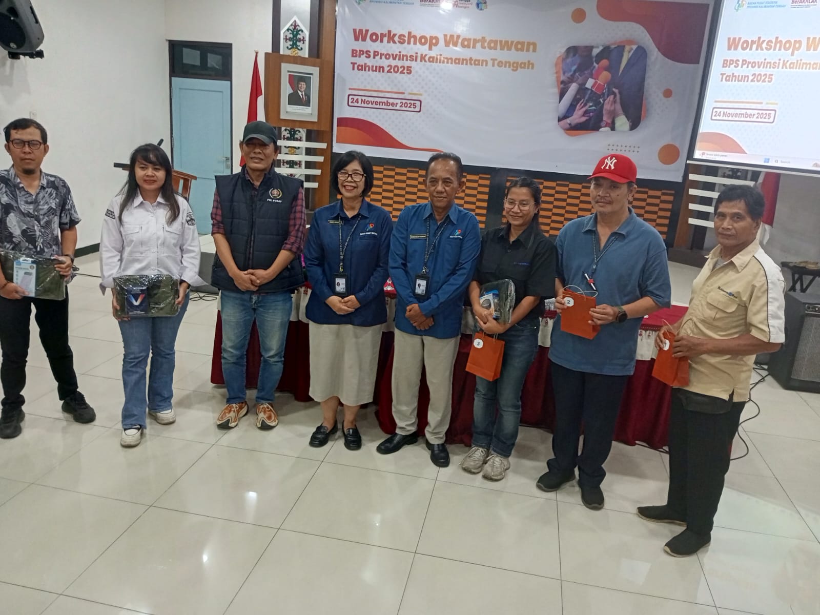 Jelang SE 2026, BPS Gandeng Wartawan Ikuti Workshop.