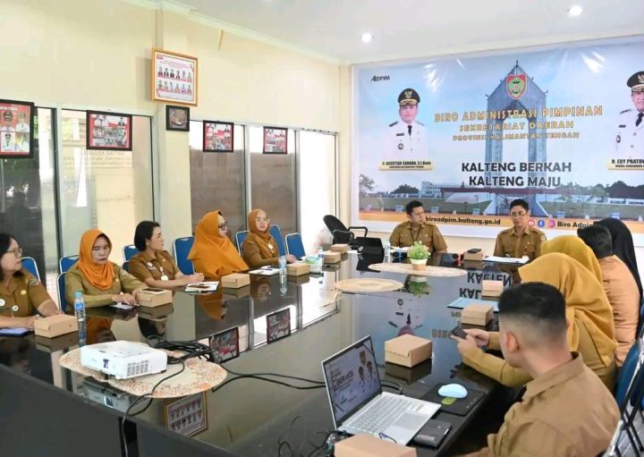 Dibuka Jhony Sonder, Biro Adpim Sosialisasi BERAKSI