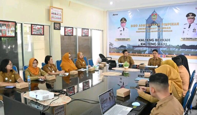 Dibuka Jhony Sonder, Biro Adpim Sosialisasi BERAKSI